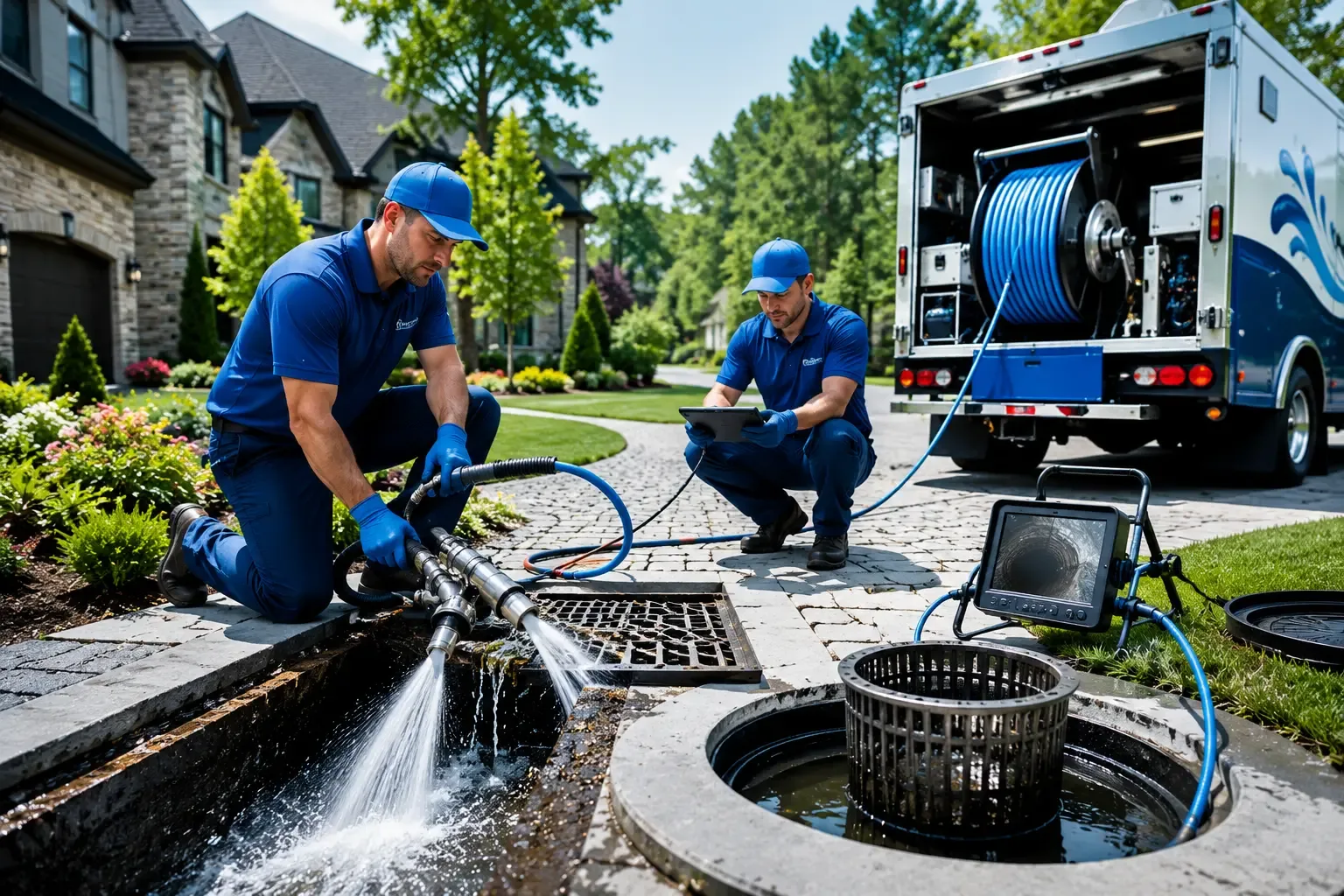 Local outdoor drain cleaning professionals in Pleasant View, CO
